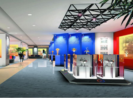 <b>展柜制作設計商品空間布局規劃技巧</b>