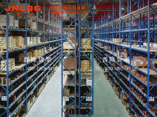 <b>始終堅持綠色環(huán)保的晉隆貨架！</b>