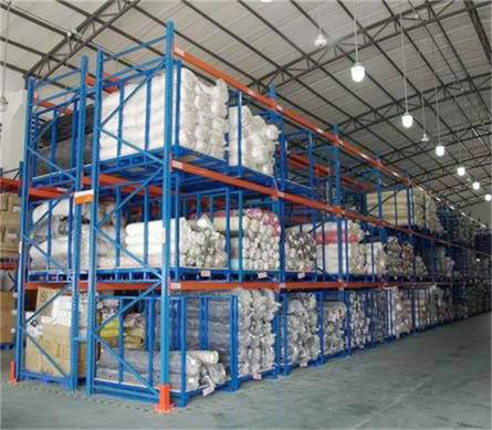 <b>紡織布料倉庫的倉儲貨架計劃</b>