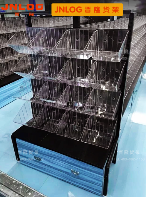 食品貨架——中島零食柜