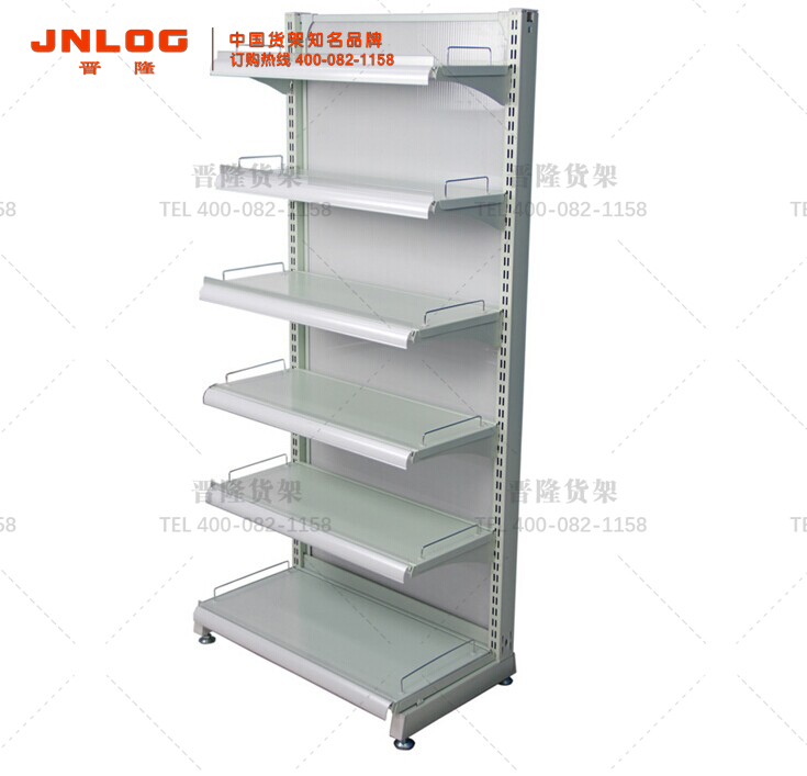 商場貨架——單面超市貨架
