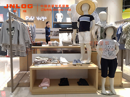 服裝貨架——童裝展示貨架