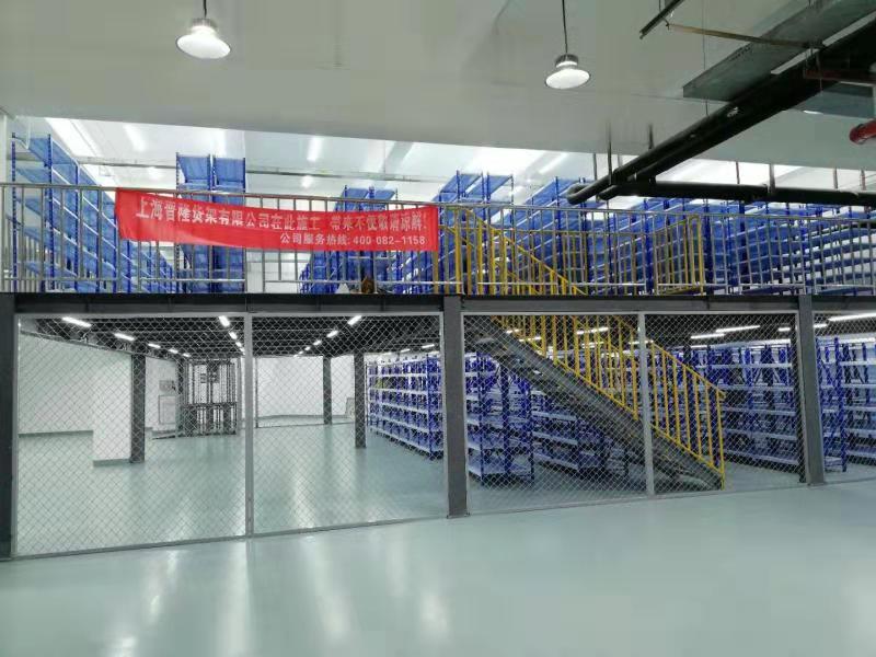 倉庫一層變兩層，存儲好幫手----鋼平臺